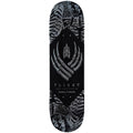 Powell-Peralta Flight Skeleton Skateboard Deck | Silver Foil | 8.25"