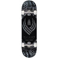 Powell-Peralta Flight Skeleton Complete Skateboard | Silver Foil | 8.25"