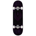 Powell-Peralta Flight Skeleton Complete Skateboard | Purple Foil | 9.00"