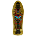 Powell-Peralta Steve Saiz Totem 06 Skateboard Deck | Gold Foil | 10.00"