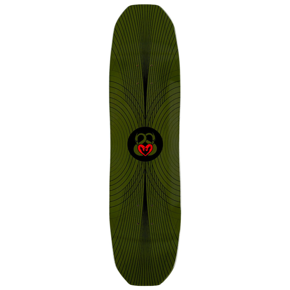 Powell-Peralta Andy Anderson Hydrant Power Lines Skateboard Deck | 8.40"