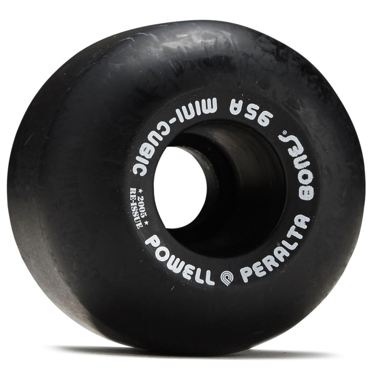 Powell-Peralta Mini Cubics 95A Skateboard Wheels | Black | 64mm