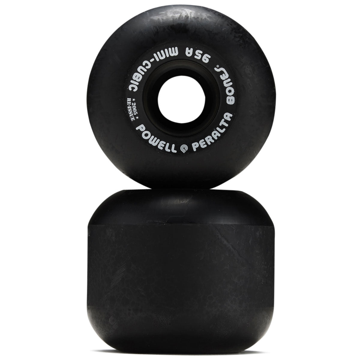 Powell-Peralta Mini Cubics 95A Skateboard Wheels | Black | 64mm