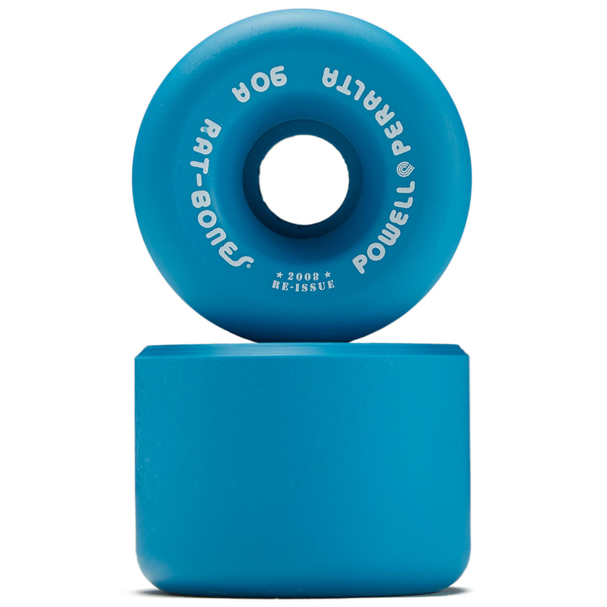 Powell-Peralta Rat Bones 90A Skateboard Wheels | Blue | 60mm