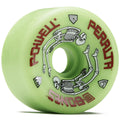 Powell-Peralta G Bones 97A Skateboard Wheels | Green | 64mm