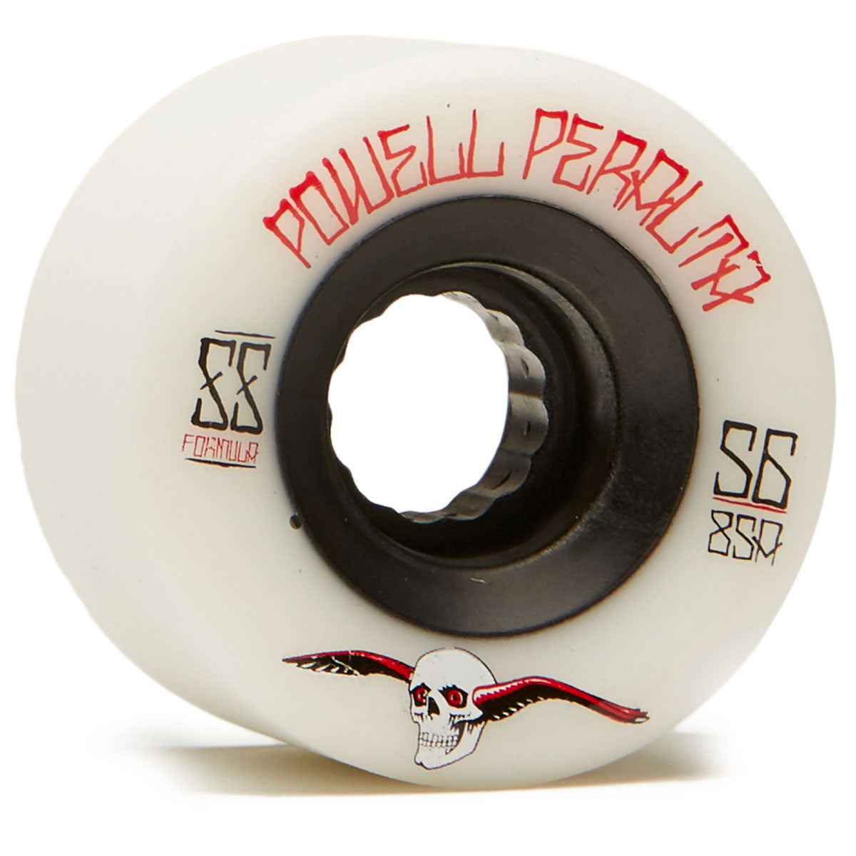 Powell-Peralta G-Slides 85A Longboard Wheels | White | 56mm