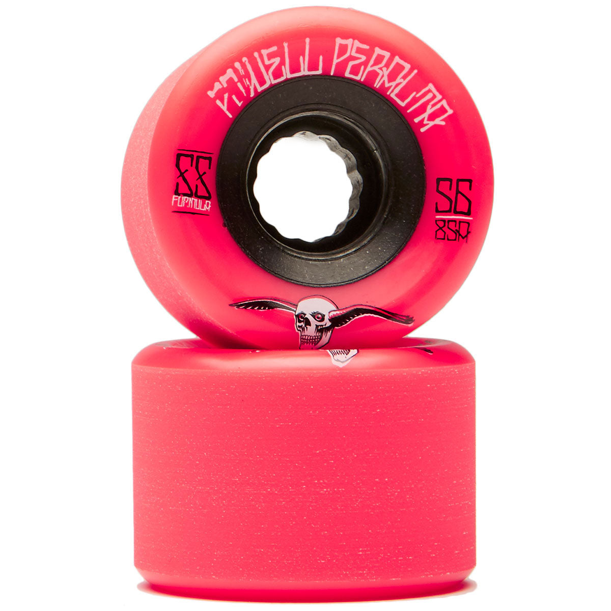 Powell-Peralta G-Slides 85A Longboard Wheels | Red | 56mm