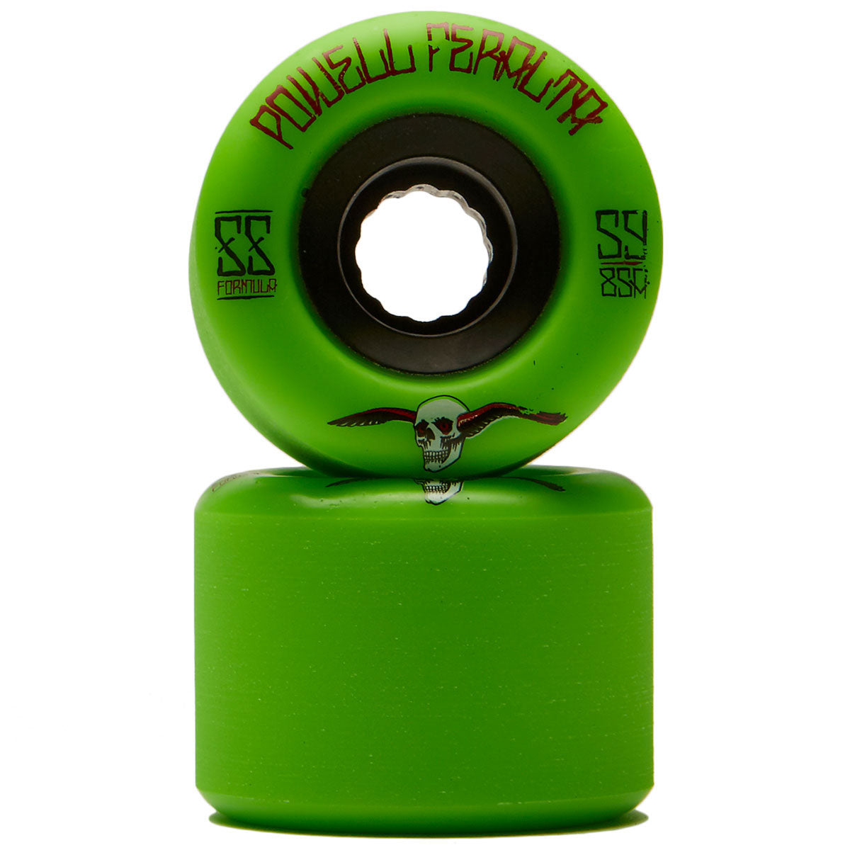 Powell-Peralta G-Slides 85A Longboard Wheels | Green | 59mm