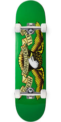 Anti-Hero Classic Eagle Complete Skateboard | Green | 7.81"