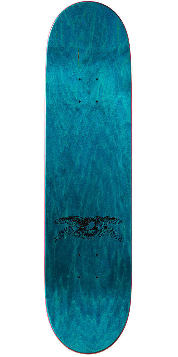 Anti-Hero Classic Eagle Skateboard Deck | Black | 8.125"