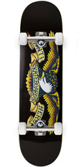 Anti-Hero Classic Eagle Complete Skateboard | Black | 8.125"