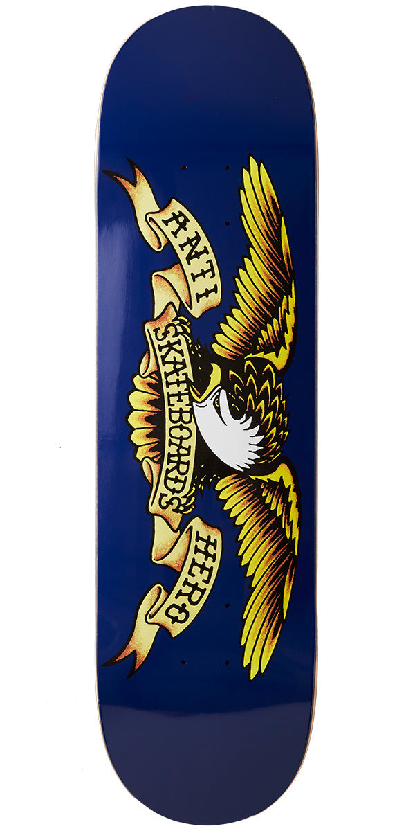 Anti-Hero Classic Eagle Skateboard Deck | Navy | 8.50"