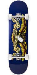 Anti-Hero Classic Eagle Complete Skateboard | Navy | 8.50"