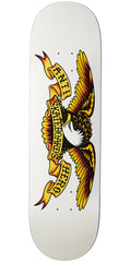 Anti-Hero Classic Eagle Skateboard Deck | White | 8.75"