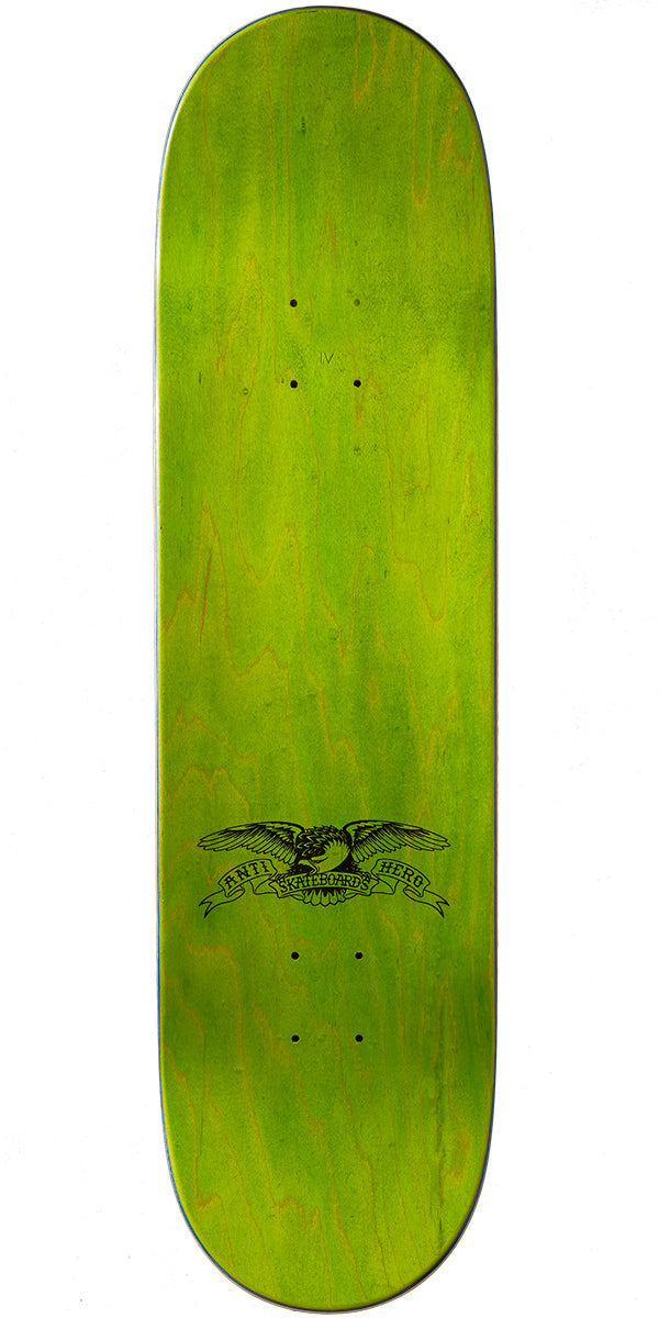 Anti-Hero Classic Eagle Skateboard Deck | White | 8.75"