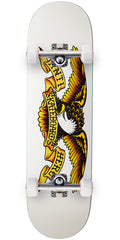 Anti-Hero Classic Eagle Complete Skateboard | White | 8.75"