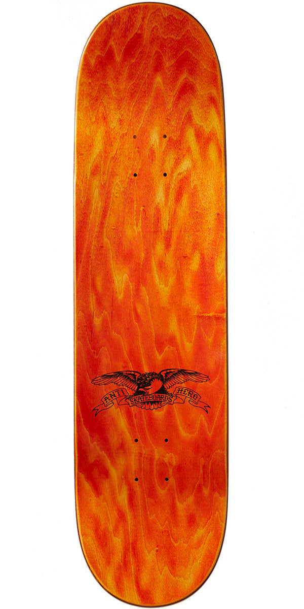 Anti-Hero Classic Eagle Skateboard Deck | Grey | 8.25"
