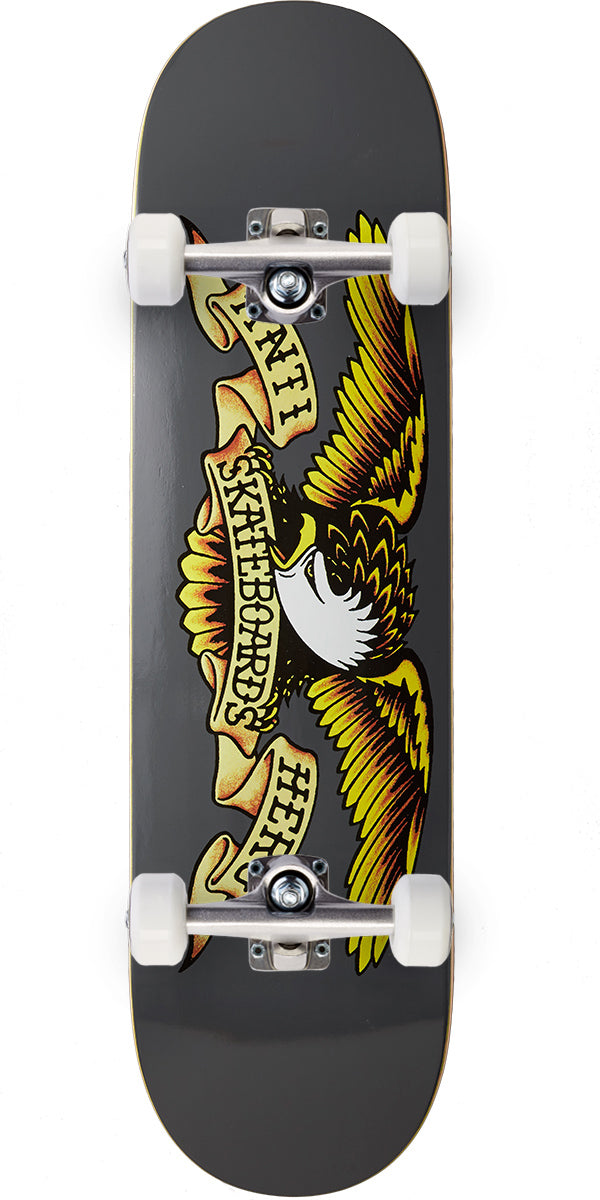 Anti-Hero Classic Eagle Complete Skateboard | Grey | 8.25"