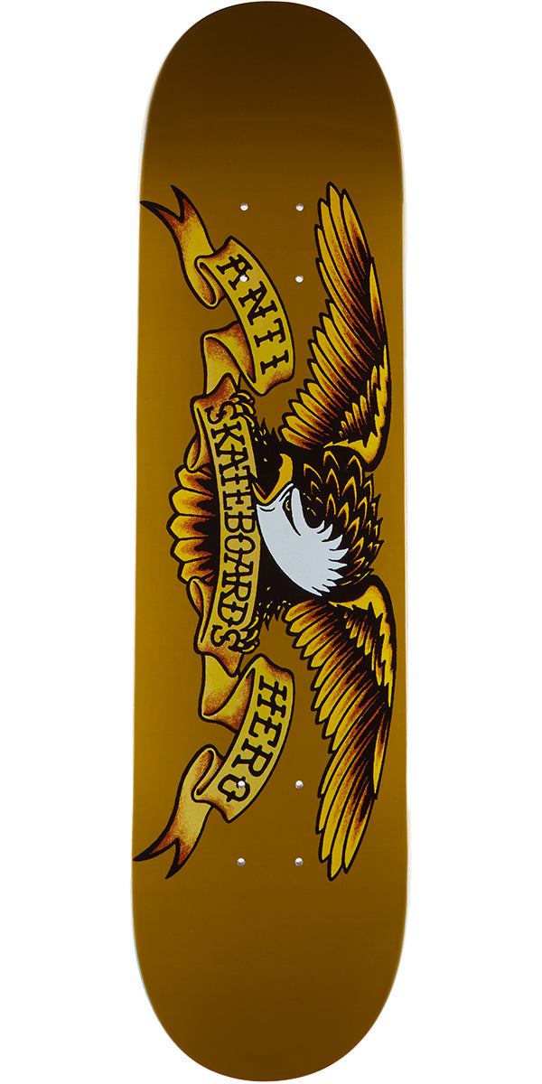 Anti-Hero Classic Eagle Skateboard Deck | Brown | 8.06"