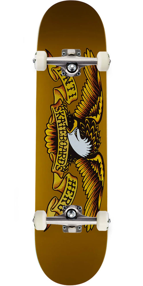 Anti-Hero Classic Eagle Complete Skateboard | Tan | 8.06"