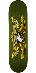 Anti-Hero Classic Eagle Skateboard Deck | Army | 8.38"