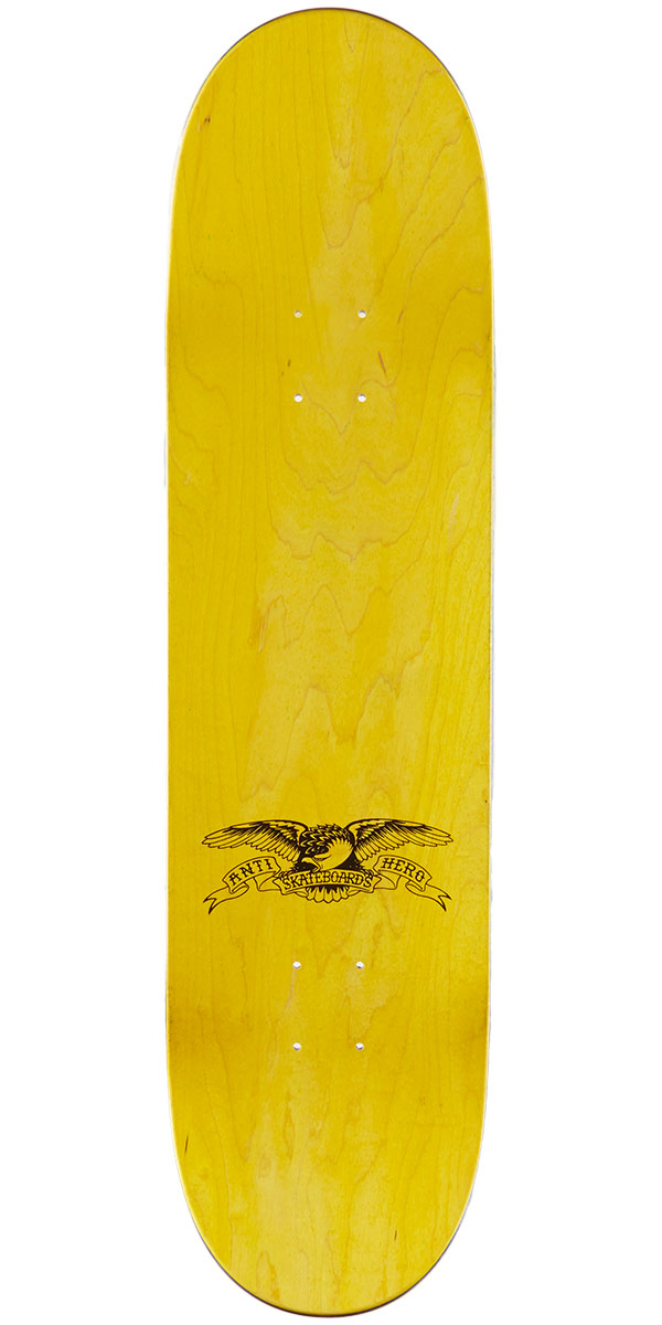 Anti-Hero Classic Eagle Skateboard Deck | Army | 8.38"