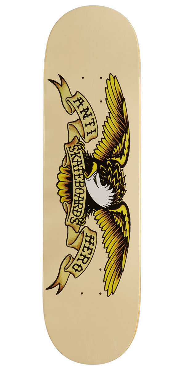 Anti-Hero Classic Eagle Skateboard Deck | Cream | 8.62"