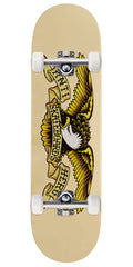 Anti-Hero Classic Eagle Complete Skateboard | Cream | 8.62"