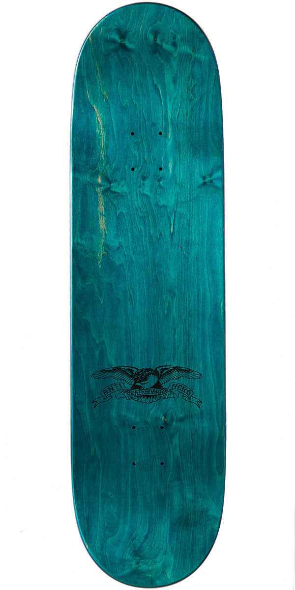 Anti-Hero Classic Eagle Skateboard Deck | Orange | 9.00"