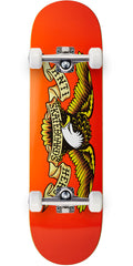 Anti-Hero Classic Eagle Complete Skateboard | Orange | 9.00"