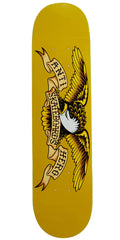 Anti-Hero Classic Eagle Mini Skateboard Deck | Yellow | 7.30"