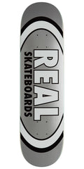 Real Team Classic Oval Skateboard Deck | Grey | 7.75"