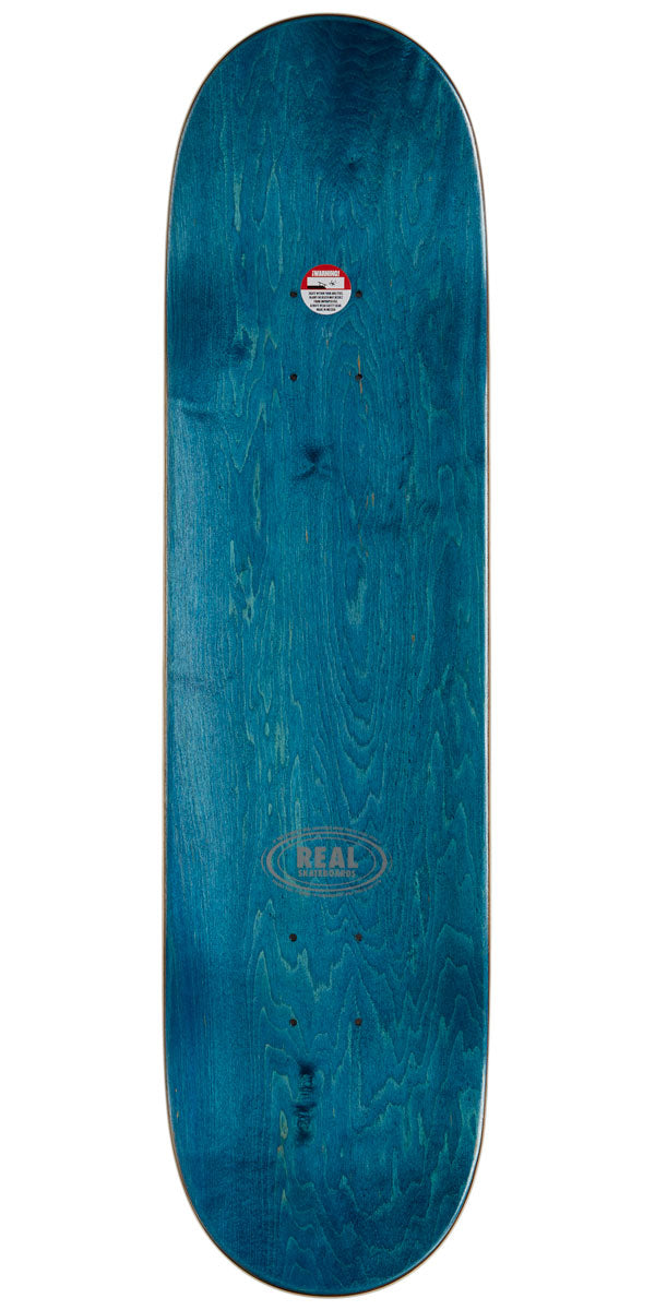 Real Team Classic Oval Skateboard Deck | Red | 8.12"