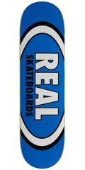 Real Team Classic Oval Skateboard Deck | Blue | 8.50"