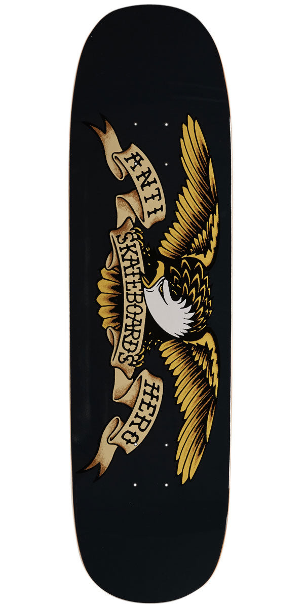 Anti-Hero Team Shaped Eagle Blue Meanie Skateboard Deck | Navy | 8.75"