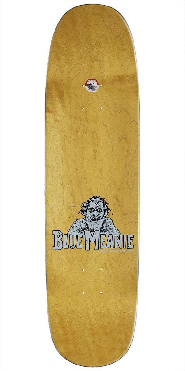 Anti-Hero Team Shaped Eagle Blue Meanie Skateboard Deck | Navy | 8.75"