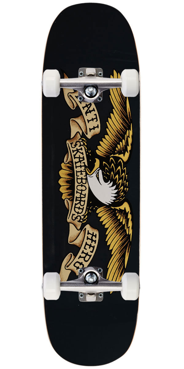 Anti-Hero Team Shaped Eagle Blue Meanie Complete Skateboard | Navy | 8.75"