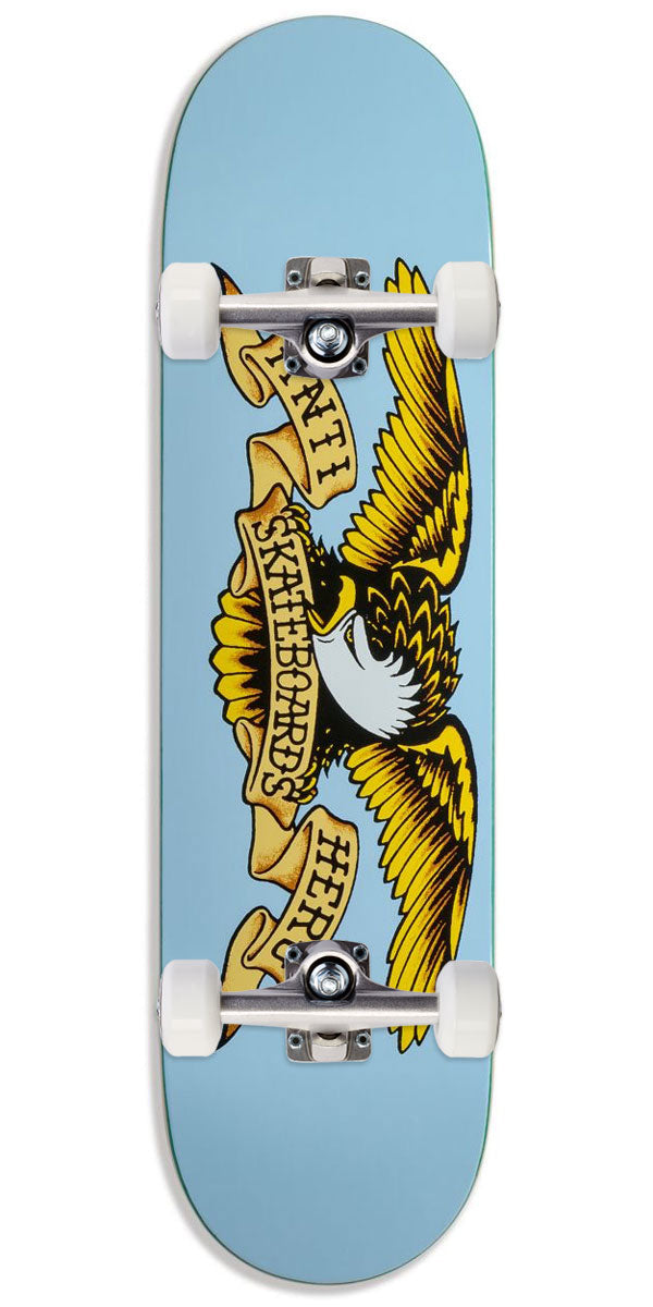 Anti-Hero Classic Eagle Complete Skateboard | Blue | 8.28"