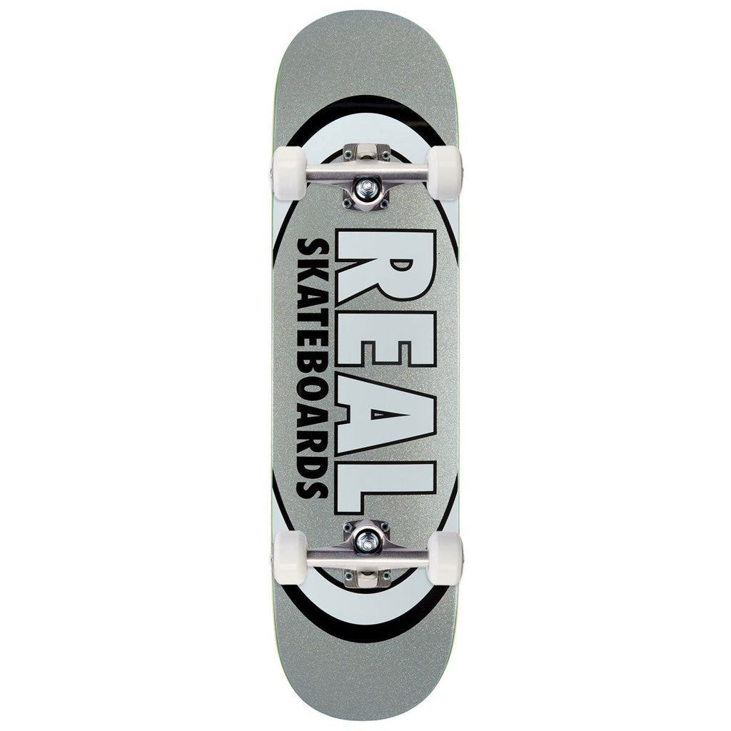 Real Easy Rider Team Classic Oval Complete Skateboard | 8.25"