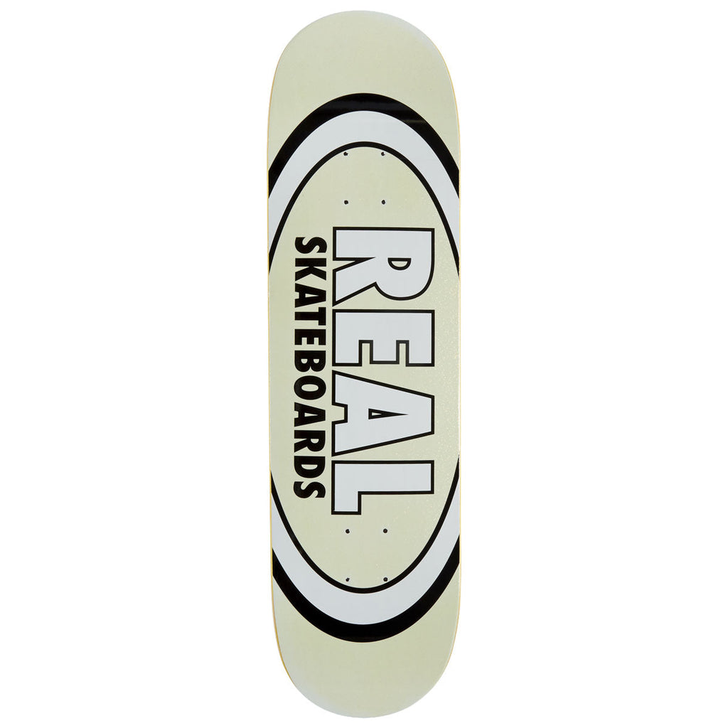 Real Easy Rider Team Classic Oval Skateboard Deck | 8.50"