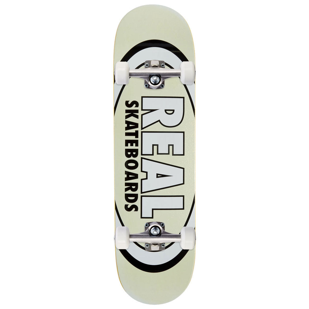 Real Easy Rider Team Classic Oval Complete Skateboard | 8.50"