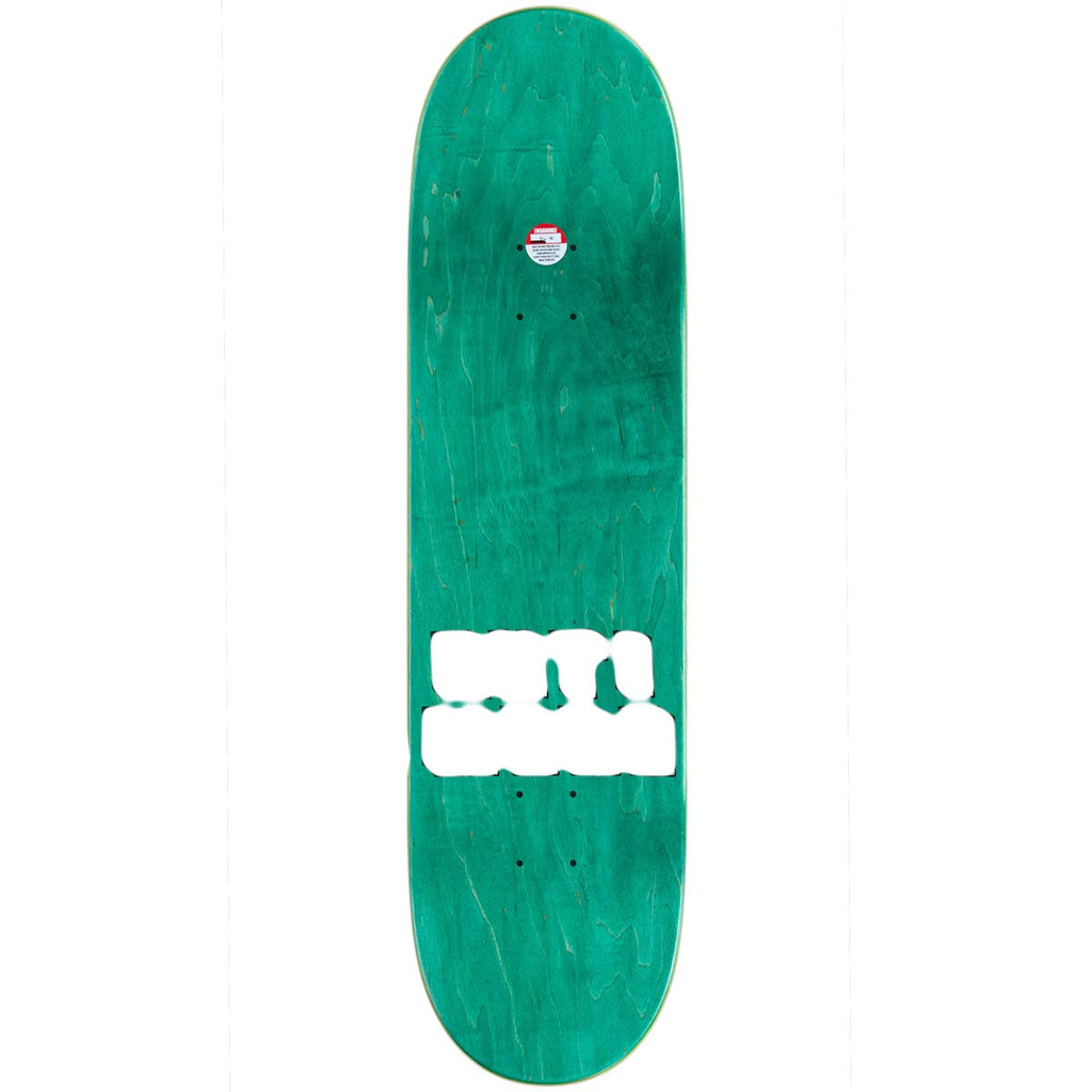 Anti-Hero Grant Stacked Skateboard Deck | Black | 8.38"