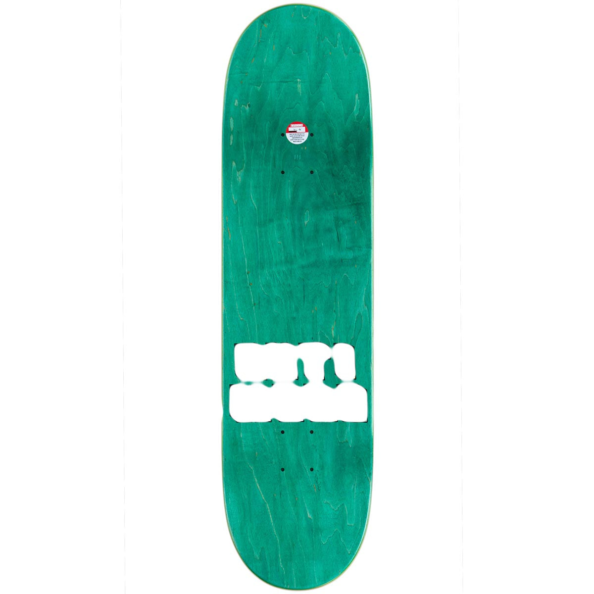 Anti-Hero Grant Stacked Skateboard Deck | Black | 8.38"