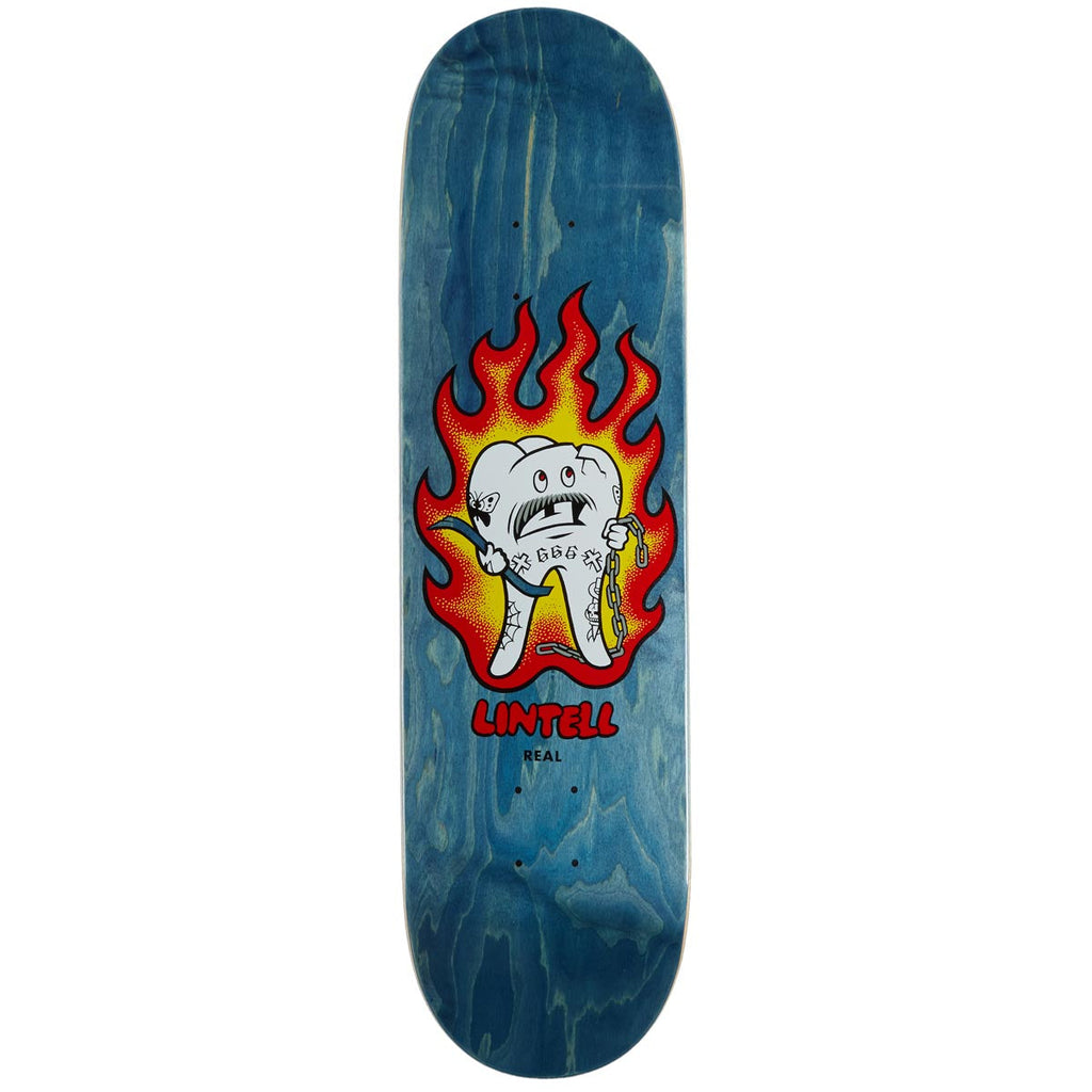 Real Lintell Mascot Skateboard Deck | 8.50"