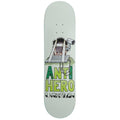 Anti-Hero Kanfoush Anti Intelligence Skateboard Deck | White | 8.40"