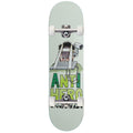 Anti-Hero Kanfoush Anti Intelligence Complete Skateboard | White | 8.40"