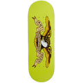 Anti-Hero Team Shaped Eagle Horse Pill Skateboard Deck | Yellow | 10.00"