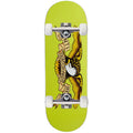 Anti-Hero Team Shaped Eagle Horse Pill Complete Skateboard | Yellow | 10.00"