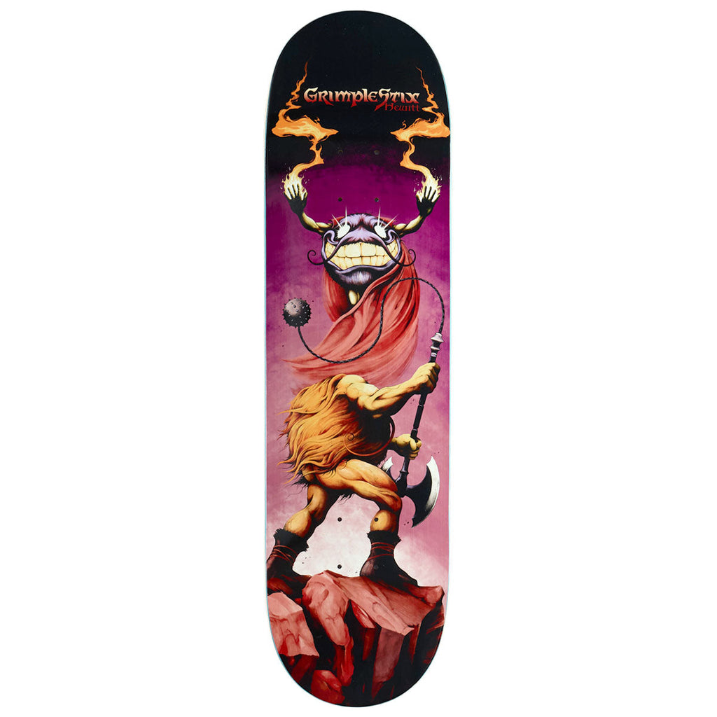 Anti-Hero Grimplestix Barbarians Hewitt Skateboard Deck | 8.50"