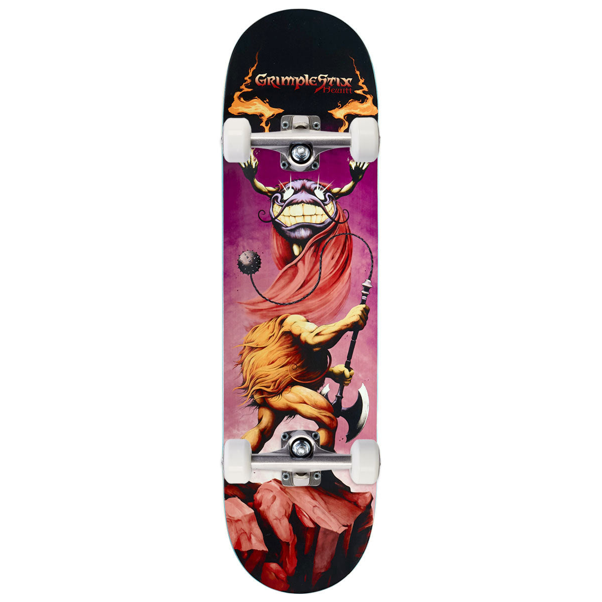 Anti-Hero Grimplestix Barbarians Hewitt Complete Skateboard | 8.50"